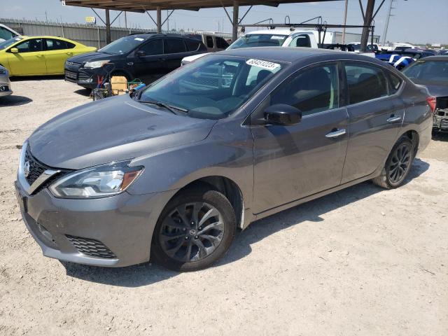 nissan sentra s 2018 3n1ab7ap6jy315270