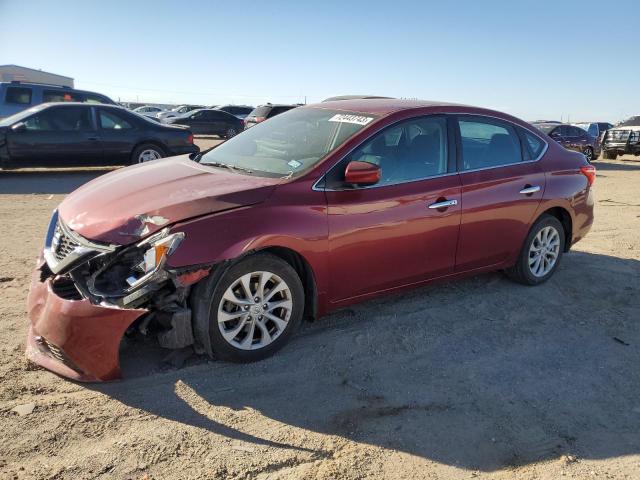 nissan sentra 2018 3n1ab7ap6jy316287