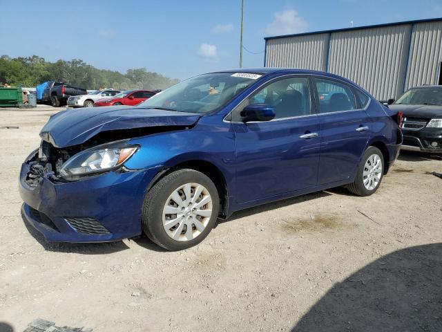 nissan sentra s 2018 3n1ab7ap6jy316886