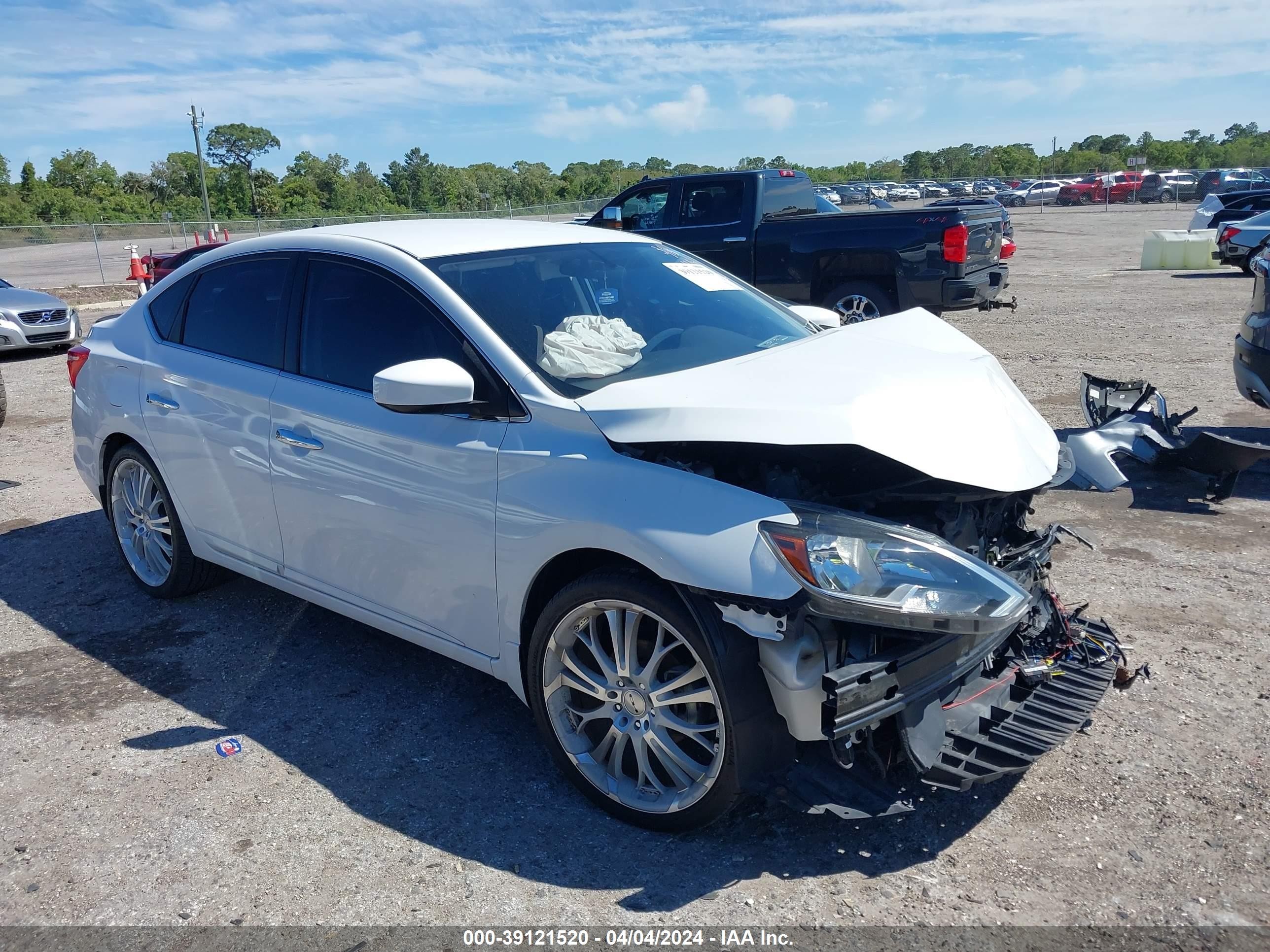 nissan sentra 2018 3n1ab7ap6jy317990