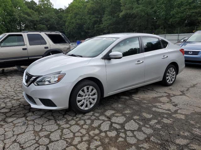 nissan sentra s 2018 3n1ab7ap6jy318122