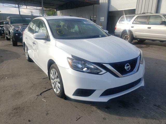 nissan sentra s 2018 3n1ab7ap6jy318928