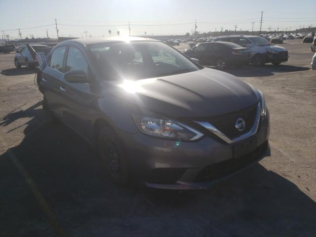 nissan sentra s 2018 3n1ab7ap6jy319447