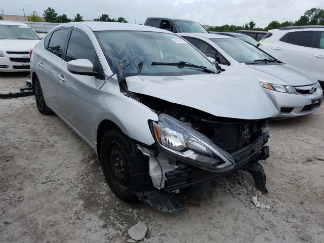 nissan sentra s 2018 3n1ab7ap6jy323482