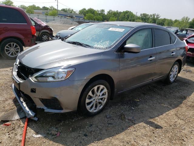 nissan sentra s 2018 3n1ab7ap6jy323546