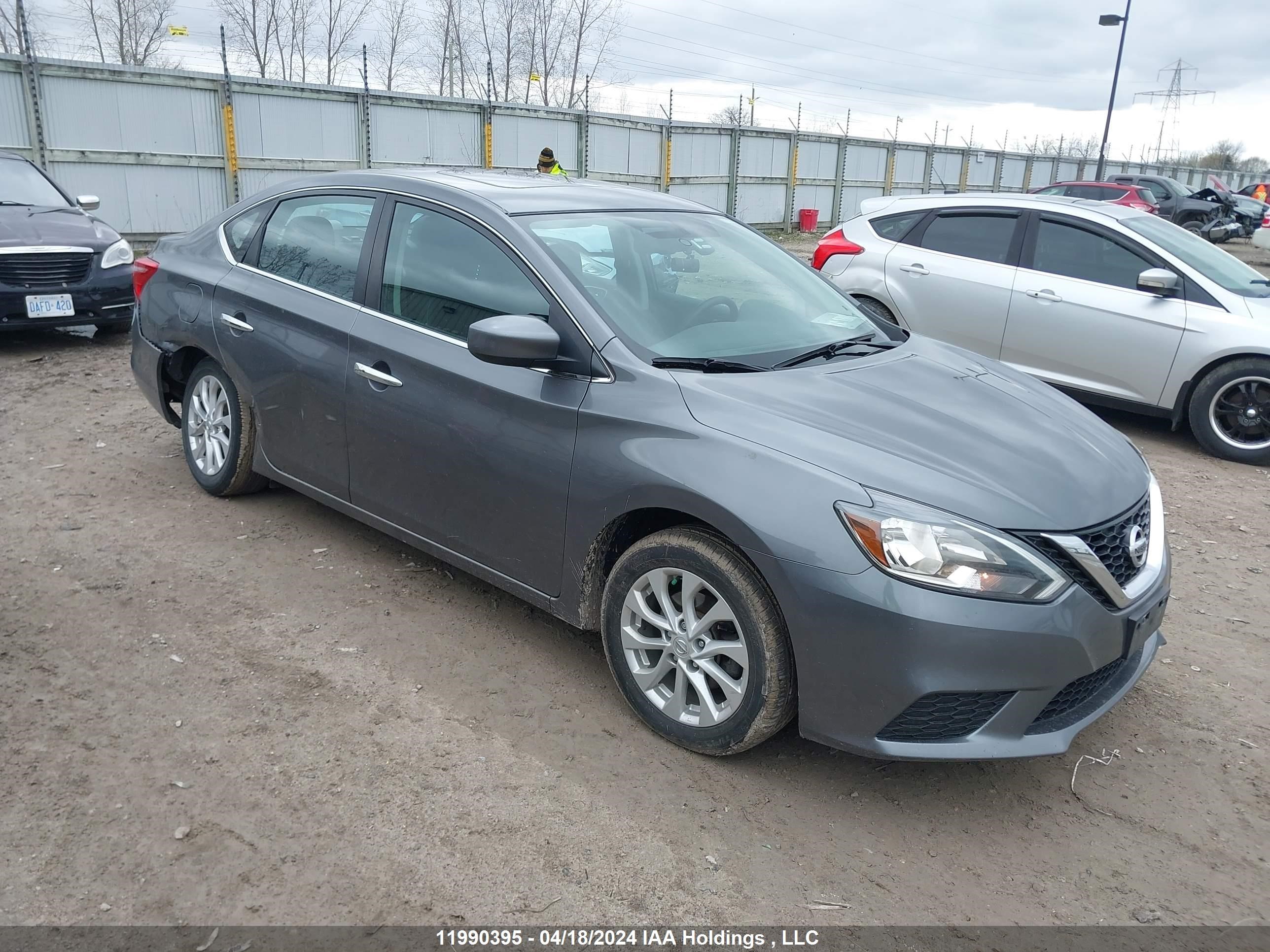 nissan sentra 2018 3n1ab7ap6jy328598