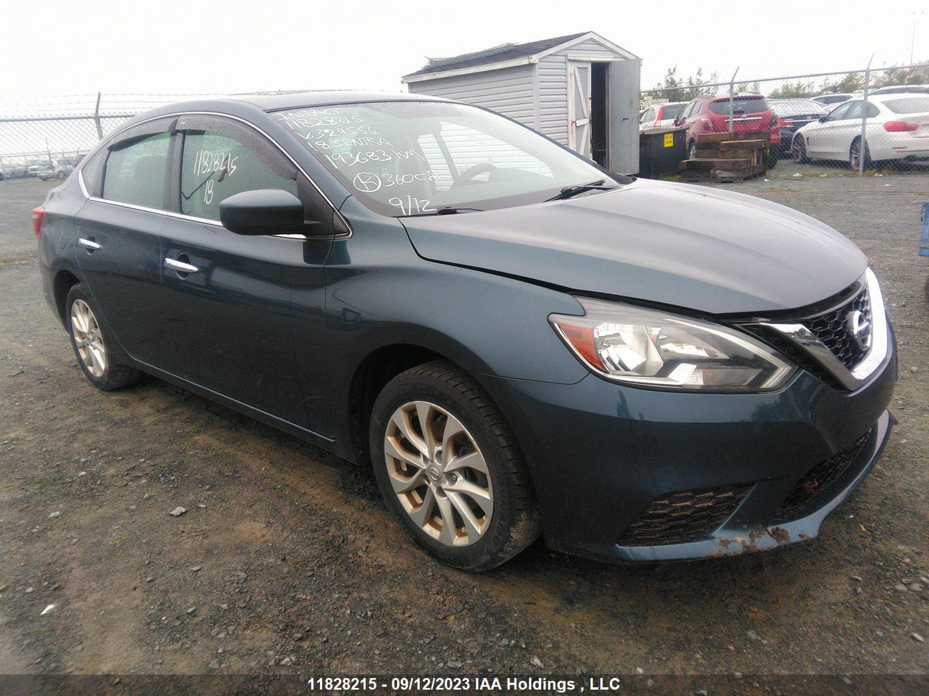 nissan sentra 2018 3n1ab7ap6jy329556