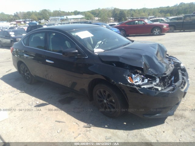 nissan sentra 2018 3n1ab7ap6jy330240