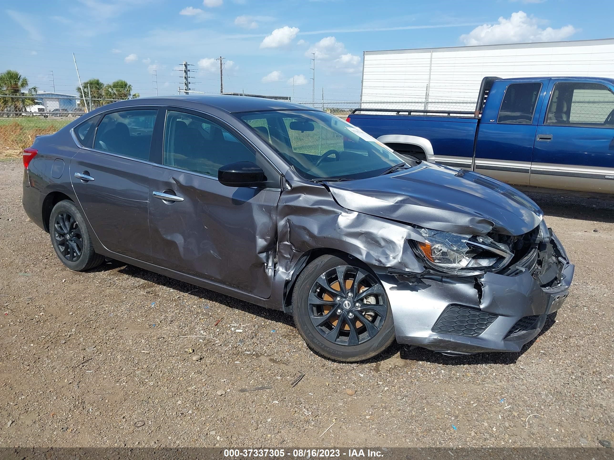 nissan sentra 2018 3n1ab7ap6jy332375