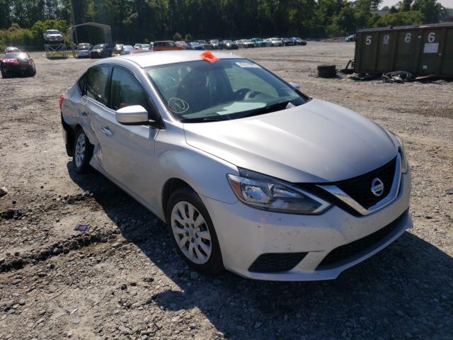 nissan sentra s 2018 3n1ab7ap6jy334272