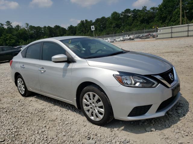 nissan sentra s 2018 3n1ab7ap6jy334871