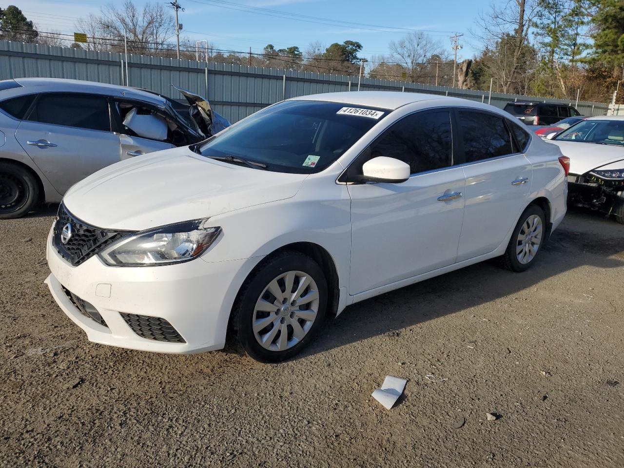 nissan sentra 2018 3n1ab7ap6jy336698