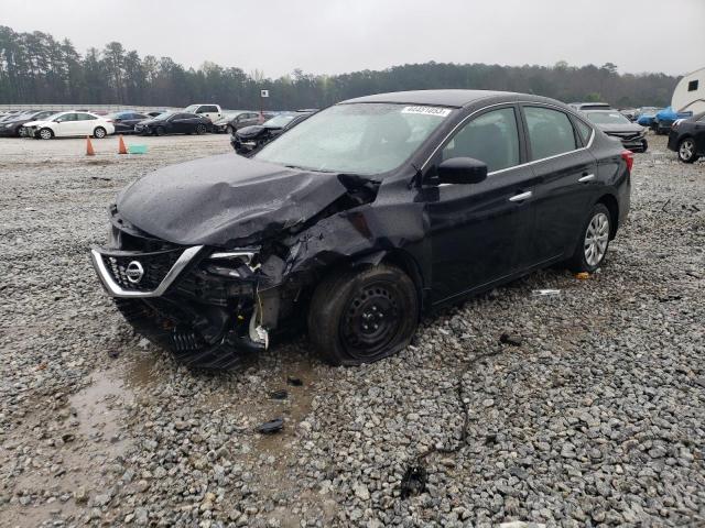 nissan sentra s 2018 3n1ab7ap6jy336894