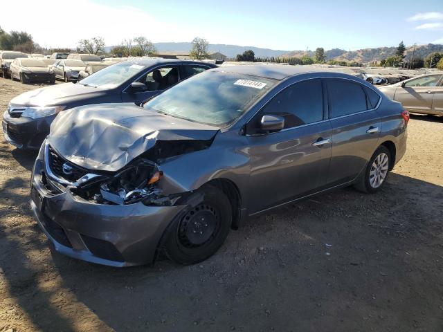 nissan sentra s 2018 3n1ab7ap6jy338841