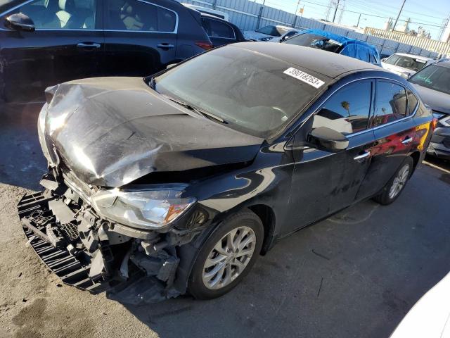 nissan sentra s 2018 3n1ab7ap6jy343103