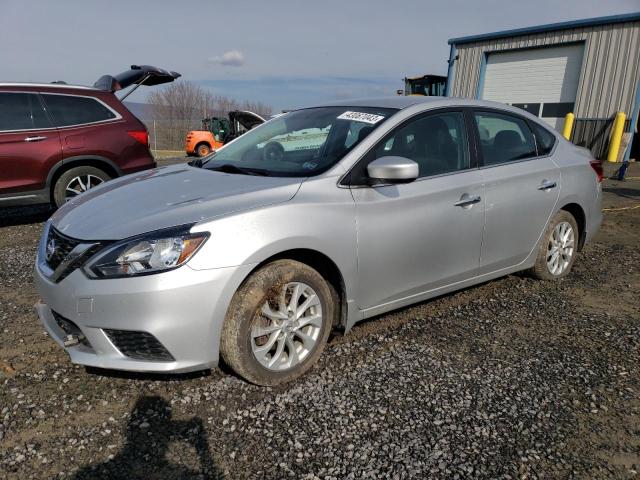 nissan sentra s 2018 3n1ab7ap6jy343215