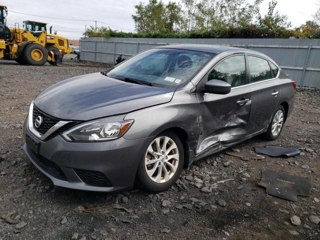 nissan sentra s 2018 3n1ab7ap6jy346468