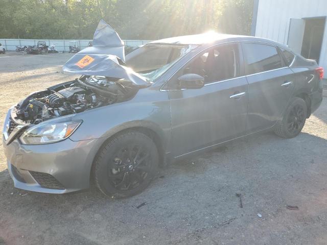 nissan sentra s 2018 3n1ab7ap6jy348611