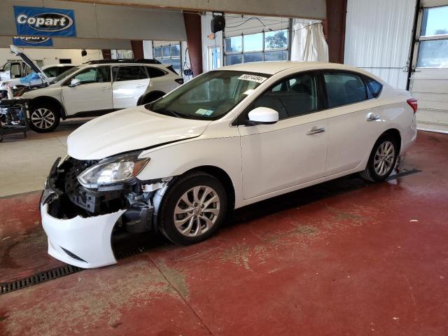 nissan sentra s 2019 3n1ab7ap6kl604311