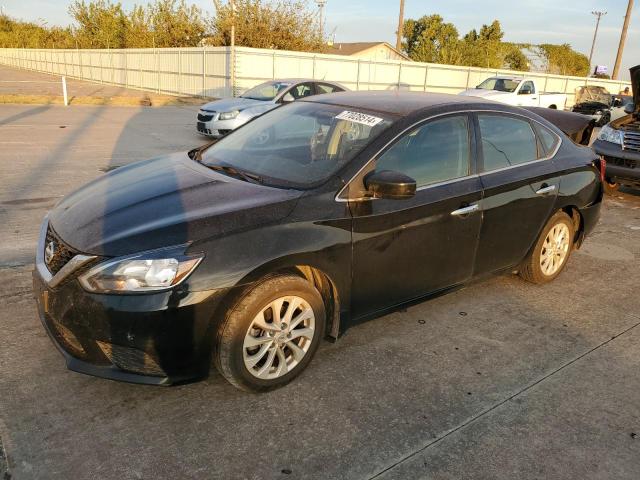 nissan sentra s 2019 3n1ab7ap6kl604440