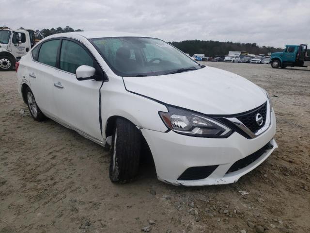 nissan sentra s 2019 3n1ab7ap6kl606950