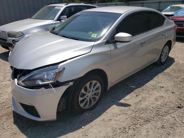 nissan sentra s 2019 3n1ab7ap6kl607399