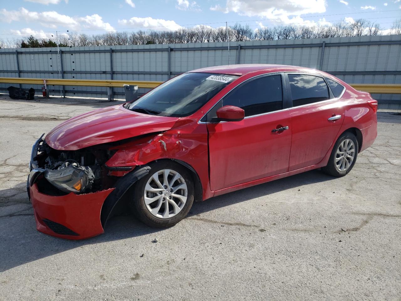 nissan sentra 2019 3n1ab7ap6kl609945