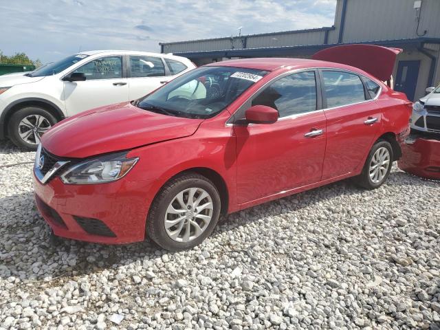 nissan sentra s 2019 3n1ab7ap6kl611274