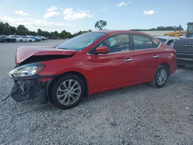 nissan sentra s 2019 3n1ab7ap6kl613865