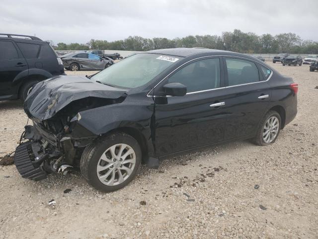 nissan sentra 2019 3n1ab7ap6kl614630