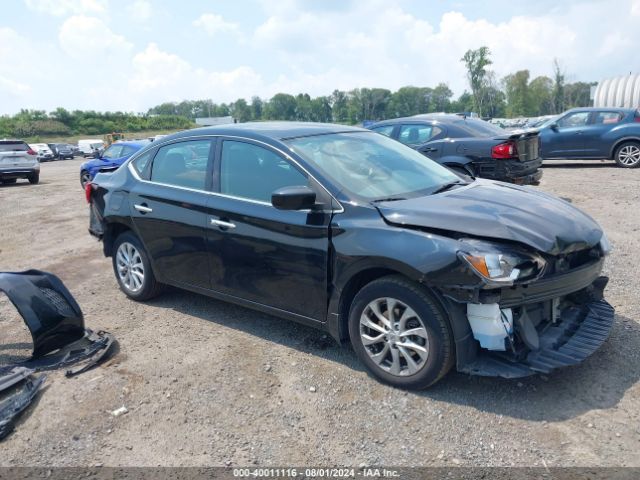 nissan sentra 2019 3n1ab7ap6kl614868