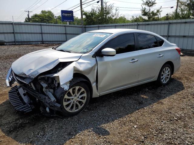 nissan sentra s 2019 3n1ab7ap6kl616409