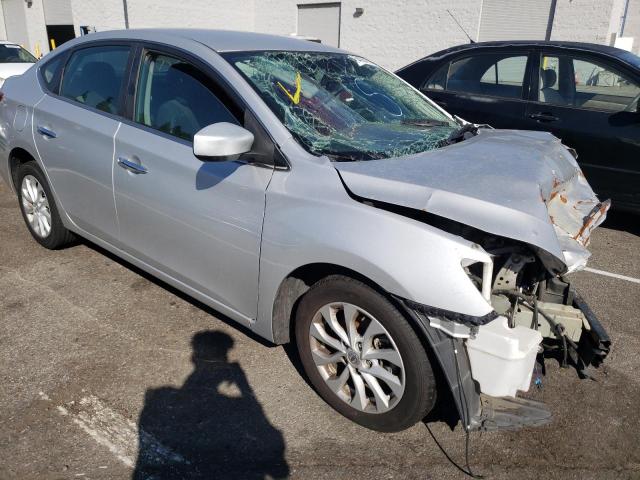 nissan sentra s 2019 3n1ab7ap6kl621996