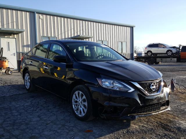 nissan sentra s 2019 3n1ab7ap6kl625207