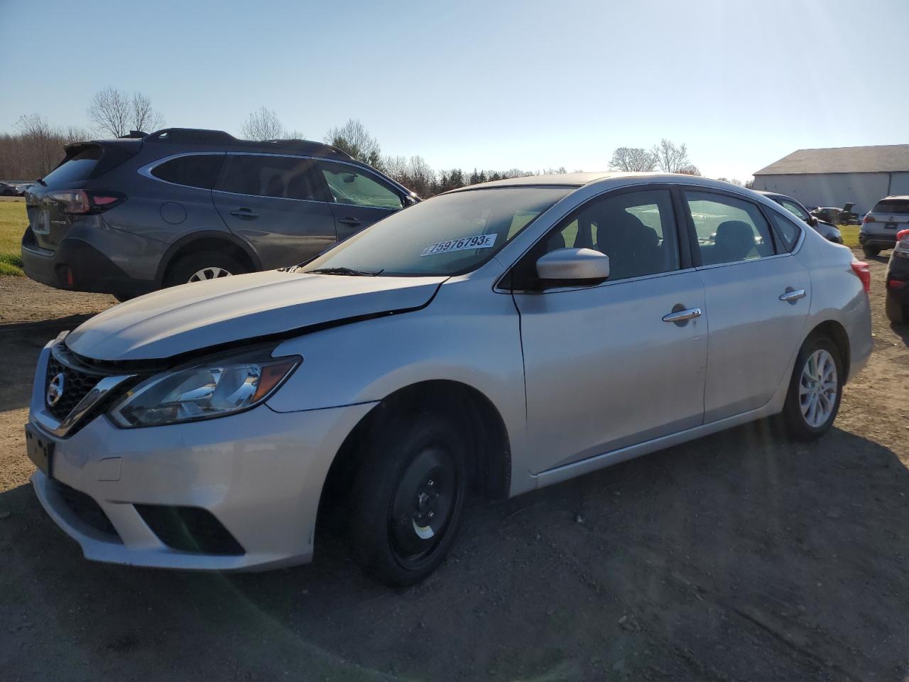 nissan sentra 2019 3n1ab7ap6kl626535