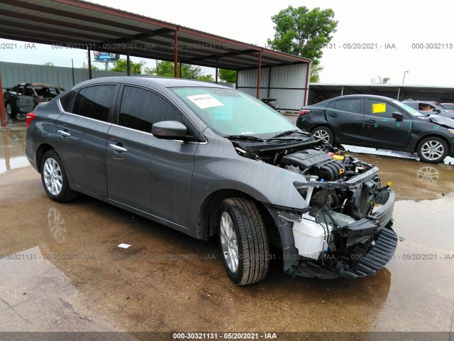 nissan sentra 2019 3n1ab7ap6kl627667