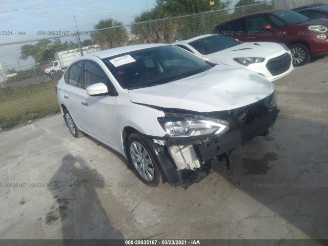 nissan sentra 2019 3n1ab7ap6ky203442