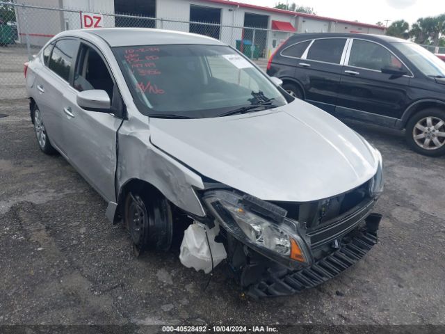 nissan sentra 2019 3n1ab7ap6ky203456