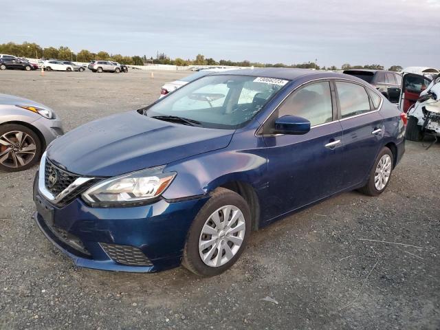 nissan sentra s 2019 3n1ab7ap6ky206132