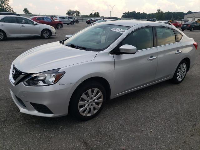 nissan sentra s 2019 3n1ab7ap6ky206812