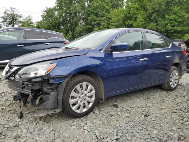 nissan sentra s 2019 3n1ab7ap6ky208981