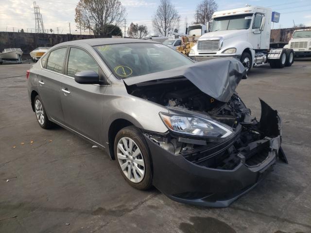 nissan sentra s 2019 3n1ab7ap6ky210083