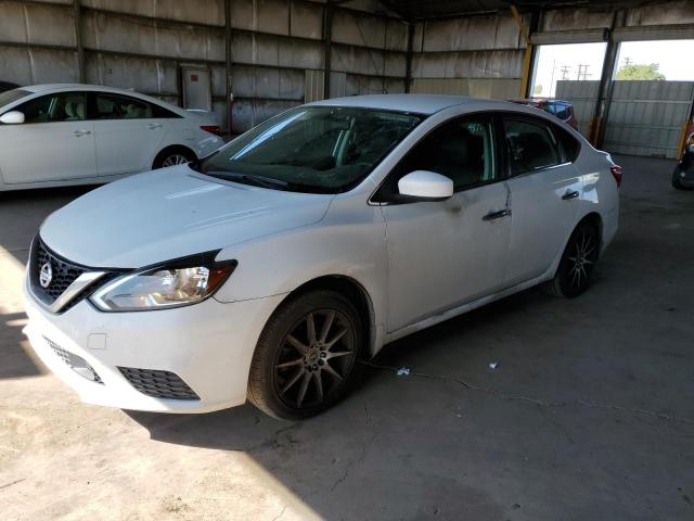 nissan sentra s 2019 3n1ab7ap6ky210696