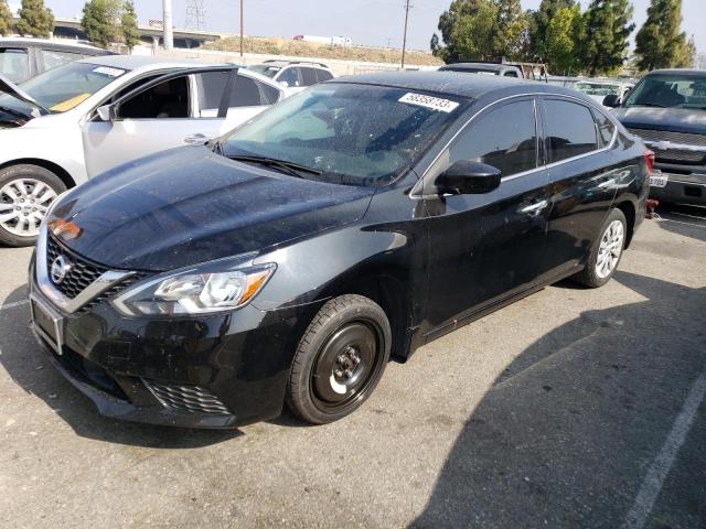 nissan sentra s 2019 3n1ab7ap6ky211167