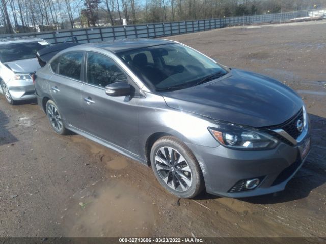 nissan sentra 2019 3n1ab7ap6ky211833