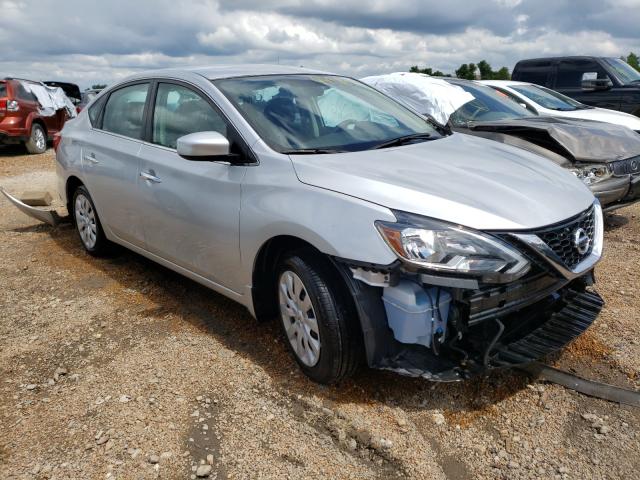 nissan sentra s 2019 3n1ab7ap6ky212867