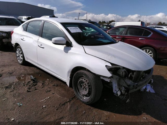 nissan sentra 2019 3n1ab7ap6ky217826