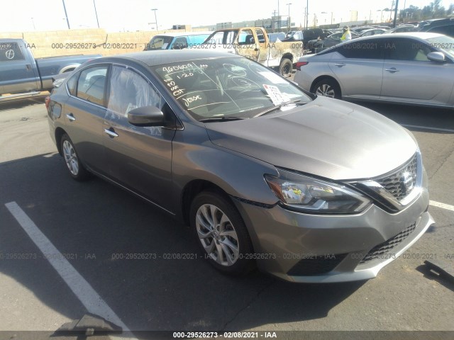 nissan sentra 2019 3n1ab7ap6ky218054