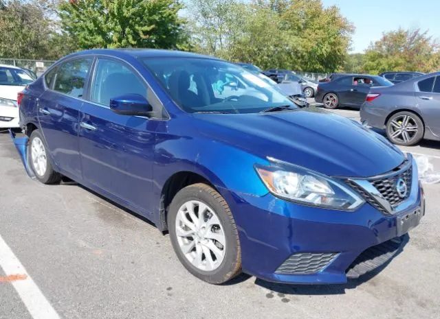 nissan sentra 2019 3n1ab7ap6ky218085