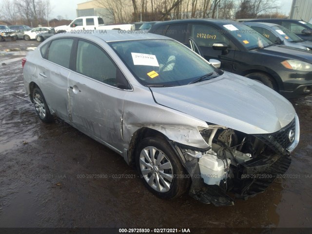 nissan sentra 2019 3n1ab7ap6ky218278